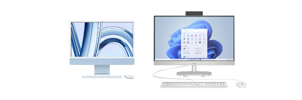 All-in-One mit Monitor