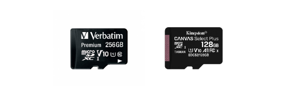 Extended Capacity SD (MicroSDHC)