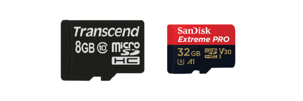 High Capacity SD (MicroSDHC)