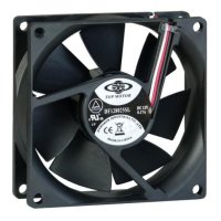 Inter-Tech Dynatron 88885181, Ventilator, 8 cm, 2200 RPM,...