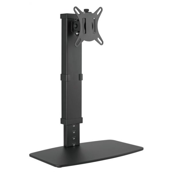 Equip Freistehender Monitorständer, vertikal ausziehbar, 17-32", Freistehend, 8 kg, 43,2 cm (17"), 81,3 cm (32"), 100 x 100 mm, Schwarz