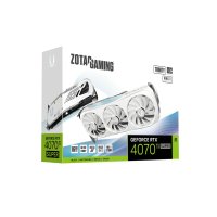 ZOTAC GeForce RTX 4070 Ti SUPER, GeForce RTX 4070 Ti SUPER, 16 GB, GDDR6X, 256 Bit, 7680 x 4320 Pixel, PCI Express x16 4.0