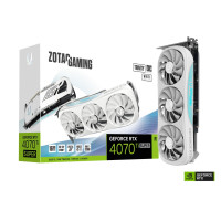 ZOTAC GeForce RTX 4070 Ti SUPER, GeForce RTX 4070 Ti SUPER, 16 GB, GDDR6X, 256 Bit, 7680 x 4320 Pixel, PCI Express x16 4.0