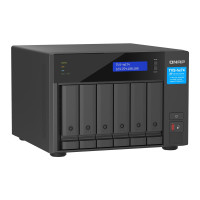 QNAP TVS-H674T-I5-32G, NAS, Tower, Intel® Core™ i5, i5-12400, Schwarz