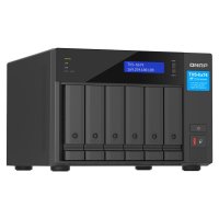 QNAP TVS-H674T-I5-32G, NAS, Tower, Intel® Core™ i5, i5-12400, Schwarz