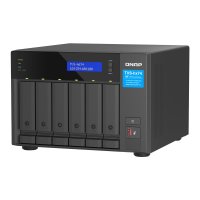 QNAP TVS-H674T-I5-32G, NAS, Tower, Intel® Core™ i5, i5-12400, Schwarz