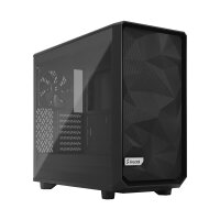 Fractal Design Meshify 2 Lite, PC, Schwarz, ATX, EATX,...