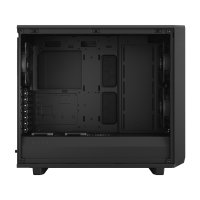 Fractal Design Meshify 2 Lite, PC, Schwarz, ATX, EATX, micro ATX, Mini-ITX, Stahl, Gehärtetes Glas, 18,5 cm, 47,6 cm