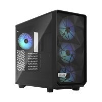 Fractal Design Meshify 2 Lite, PC, Schwarz, ATX, EATX,...