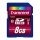 Transcend TS8GSDHC10U1, 8 GB, SDHC, Klasse 10, MLC, 90 MB/s, Class 1 (U1)