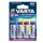 Varta 4x AA Lithium, Einwegbatterie, AA, Lithium, 1,5 V, 4 Stück(e), 2900 mAh