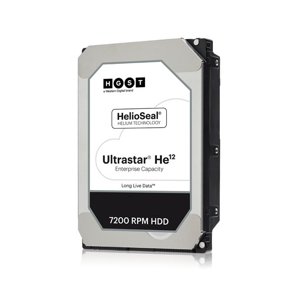 WD Ultrastar DC HC520, 3.5 Zoll, 12000 GB, 7200 RPM