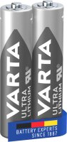 Varta 06103, Einwegbatterie, AAA, Lithium, 1,5 V, 2...