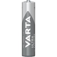 Varta 06103, Einwegbatterie, AAA, Lithium, 1,5 V, 2 Stück(e), 1100 mAh