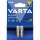 Varta 06103, Einwegbatterie, AAA, Lithium, 1,5 V, 2 Stück(e), 1100 mAh