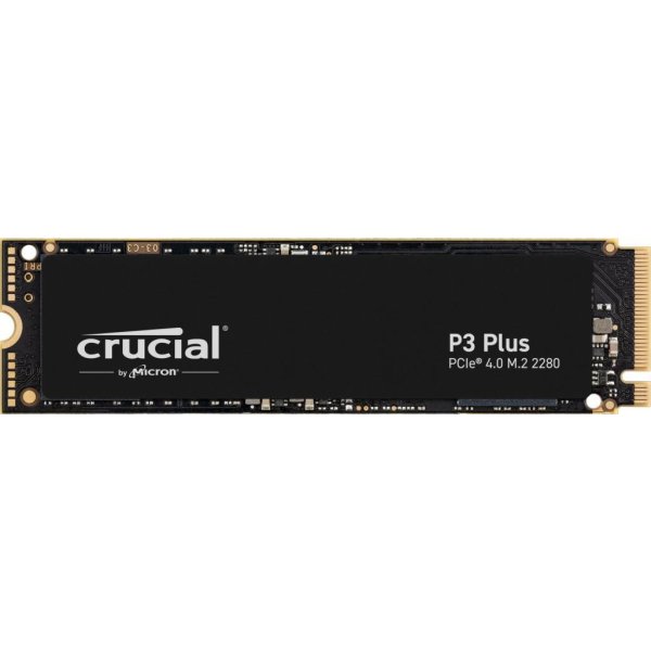 Crucial P3 Plus, 500 GB, M.2, 4700 MB/s