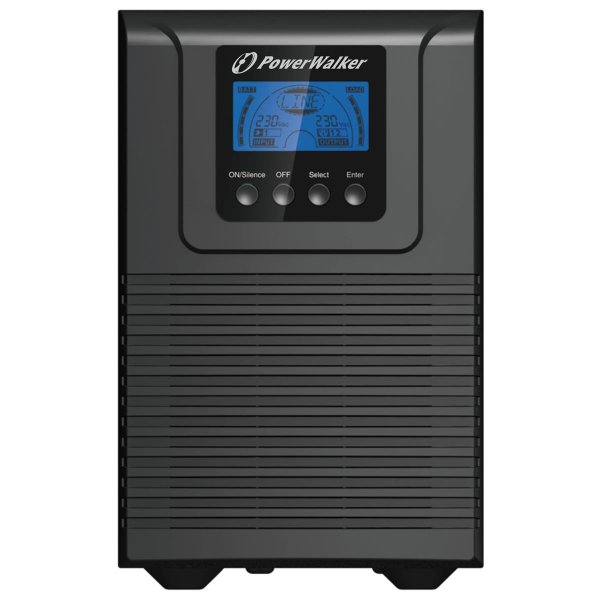 BlueWalker PowerWalker VFI 1000 TG, Doppelwandler (Online), 1 kVA, 900 W, 80 V, 300 V, 40 - 70 Hz