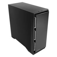 Antec P101 Silent, Midi Tower, PC, Schwarz, ATX, EATX, ITX, micro ATX, Stahl, 18 cm