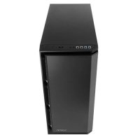 Antec P101 Silent, Midi Tower, PC, Schwarz, ATX, EATX, ITX, micro ATX, Stahl, 18 cm