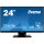 Iiyama ProLite T2454MSC-B1AG, 60,5 cm (23.8"), 1920 x 1080 Pixel, Full HD, LED, 4 ms, Schwarz