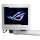 ASUS ROG RYUJIN III 360 ARGB White Edition, All-in-One-Flüssigkeitskühler, 12 cm, 70,07 cfm, Weiß