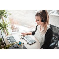 DIGITUS On Ear Office Headset mit...