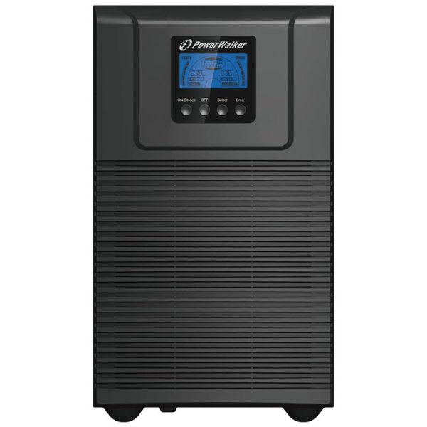 BlueWalker PowerWalker VFI 3000 TG, Doppelwandler (Online), 3 kVA, 2700 W, 80 V, 300 V, 40 - 70 Hz