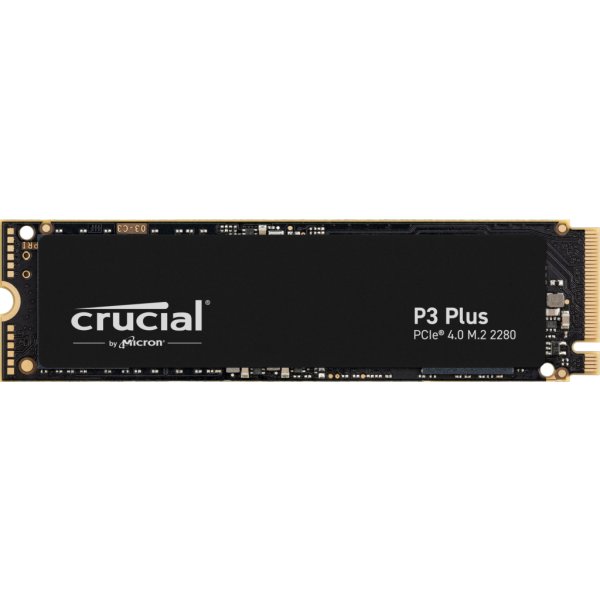 Crucial P3 Plus, 1 TB, M.2, 5000 MB/s