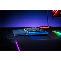 Razer Ornata V3, Kabelgebunden, USB, Membran Key Switch, QWERTZ, RGB-LED, Schwarz