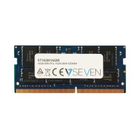 V7 16GB DDR4 PC4-19200 - 2400MHz SO-DIMM Arbeitsspeicher...