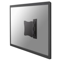 Neomounts TV/Monitor-Wandhalterung, 25,4 cm (10"), 68,6 cm (27"), 75 x 75 mm, 100 x 100 mm, 0 - 20°, Schwarz