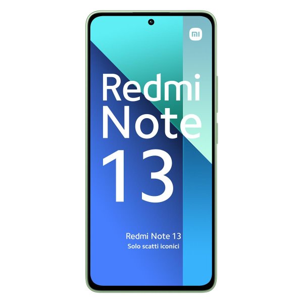 Xiaomi Redmi Note 13, 16,9 cm (6.67"), 8 GB, 256 GB, 108 MP, Android 12, Grün, Mintfarbe