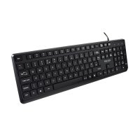 V7 KU350UK USB Pro Tastatur – UK, Volle...