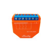 Shelly Plus i4, Orange, 802.11b, 802.11g, Wi-Fi 4 (802.11n), 2,4 GHz, 1 mW, 30 m, 4 Kanäle