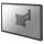 Neomounts TV/Monitor-Wandhalterung, 25,4 cm (10"), 68,6 cm (27"), 75 x 75 mm, 100 x 100 mm, 0 - 90°, Silber