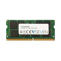 V7 4GB DDR4 PC4-19200 - 2400MHz SO-DIMM Arbeitsspeicher...