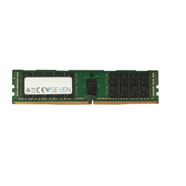 V7 8GB DDR3 PC312800 1600MHZ DIMM Arbeitsspeicher Modul V7K128008GBD, 8 GB, 2 x 4 GB, DDR3, 1600 MHz, 240-pin DIMM, Grün