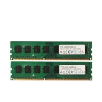 V7 16GB DDR3 PC3L-12800 - 1600MHz DIMM Arbeitsspeicher...