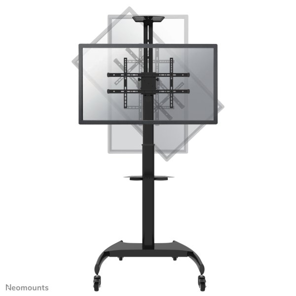 Neomounts Mobiler Flachbild Ständer, 50 kg, 94 cm (37"), 177,8 cm (70"), 200 x 200 mm, 600 x 400 mm