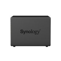 Synology DiskStation DS1522+, NAS, Tower, AMD Embedded R-Series SoC, R1600, Schwarz