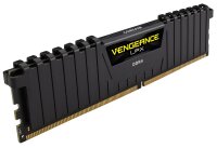 Corsair Vengeance LPX CMK32GX4M2E3200C16, 32 GB, 2 x 16 GB, DDR4, 3200 MHz, 288-pin DIMM, Schwarz