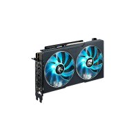 PowerColor Hellhound Radeon RX 7600 XT, Radeon RX 7600 XT, 16 GB, GDDR6, 128 Bit, 7680 x 4320 Pixel, PCI Express x8 4.0