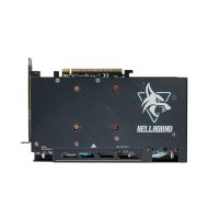 PowerColor Hellhound Radeon RX 7600 XT, Radeon RX 7600 XT, 16 GB, GDDR6, 128 Bit, 7680 x 4320 Pixel, PCI Express x8 4.0