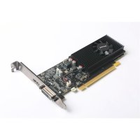 ZOTAC ZT-P10300A-10L, GeForce GT 1030, 2 GB, GDDR5, 64 Bit, 6000 MHz, PCI Express 3.0