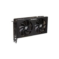 PowerColor Fighter Radeon RX 7600 XT, Radeon RX 7600 XT, 16 GB, GDDR6, 128 Bit, 7680 x 4320 Pixel, PCI Express x8 4.0