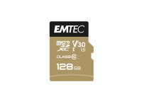 EMTEC SpeedIN PRO, 128 GB, MicroSDXC, Klasse 10, UHS-I,...