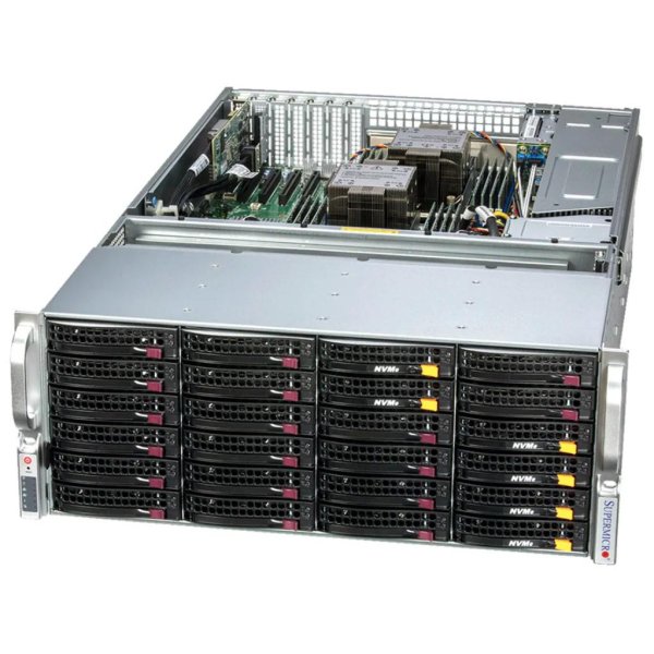 Supermicro SSG-641E-E1CR36L, Intel C741, LGA 4677 (Socket E), Intel, Intel® Xeon®, DDR5-SDRAM, 4 TB