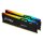 Kingston FURY Beast 32 GB 5600 MT/s DDR5 CL40 DIMM (2er-Kit) RGB, 32 GB, 2 x 16 GB, DDR5, 288-pin DIMM