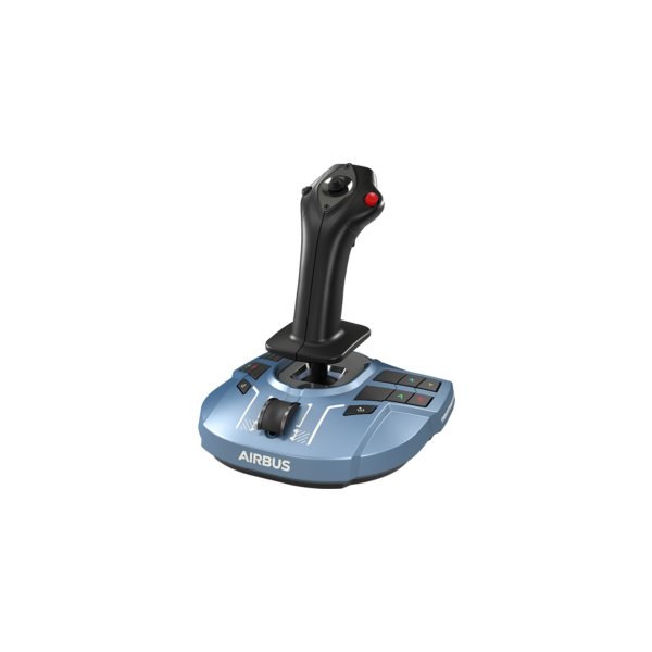 ThrustMaster TCA Sidestick X Airbus Edition, Joystick, PC, Xbox, Richtungstasten, Menü-Taste, Schaltfläche Auswählen, Schaltfläche Teilen, View button, Analog, Kabelgebunden, USB