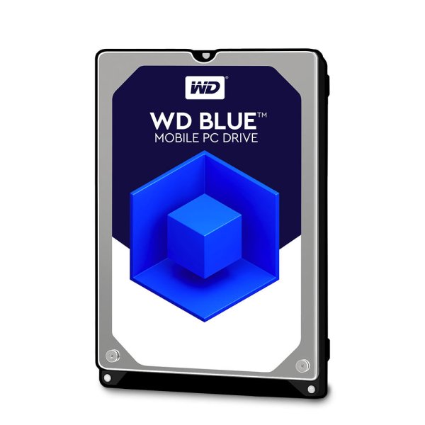 WD BLUE 2 TB, 2.5", 2 TB, 5400 RPM